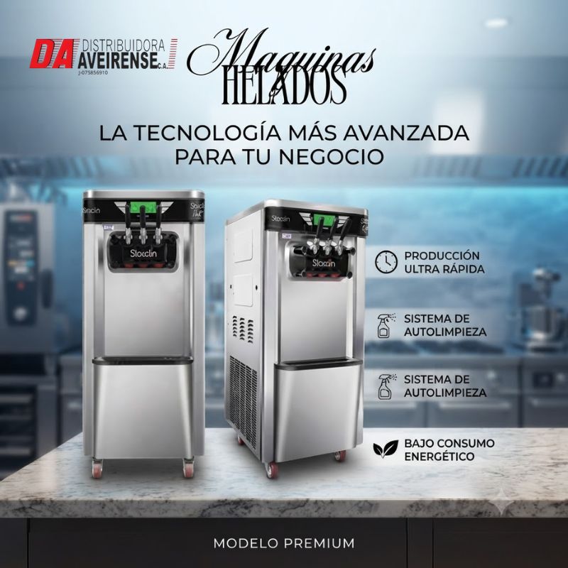 Maquinas de Helados